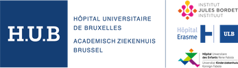 logo of Hôpital Universitaire de Bruxelles - Institut Jules Bordet