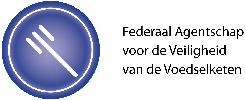 logo of Federaal Agentschap voor de Veiligheid van de Voedselketen