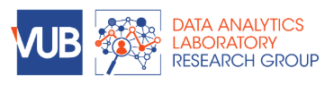 logo of Data Analytics Lab (VUB)