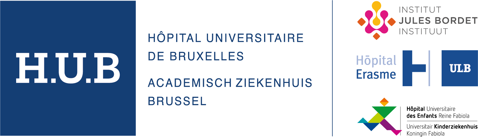 Hôpital Universitaire de Bruxelles - Institut Jules Bordet logo