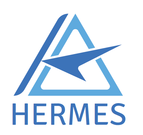 ECS HERMES logo
