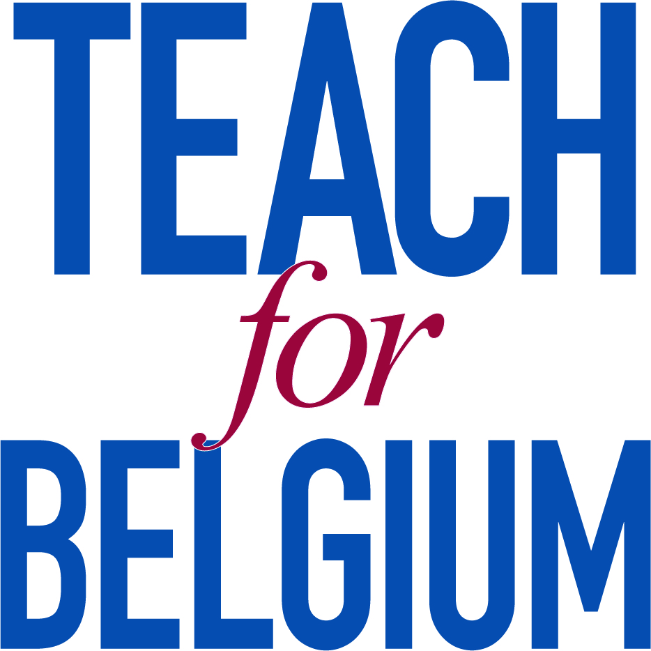 Teach For Belgium logo